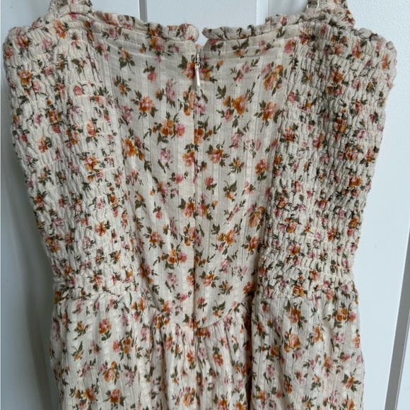 American Eagle Bella Bow Midi Dress in Floral XS - Picture 4 of 5